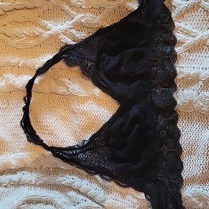AERIE lace halter bralette